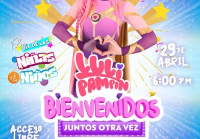 Cambia sede concierto de Luli Pampin para brindar mayor comodidad a las familias zacatecanas