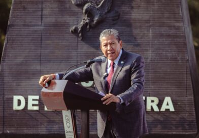 Reconoce Gobernador David Monreal labor de Presidenta Claudia Sheinbaum como embajadora de la paz