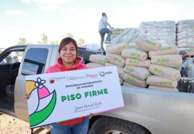 Atiende Gobierno de Zacatecas a 757 familias con programa Mejoramiento de Vivienda