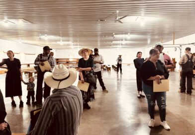 Lleva Gobierno de Zacatecas certeza jurídica y bienestar a comunidad menonita de Miguel Auza