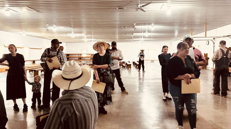 Lleva Gobierno de Zacatecas certeza jurídica y bienestar a comunidad menonita de Miguel Auza