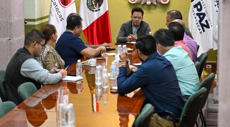 Continúa diálogo entre Gobierno de Zacatecas y transportistas en favor de la ciudadanía