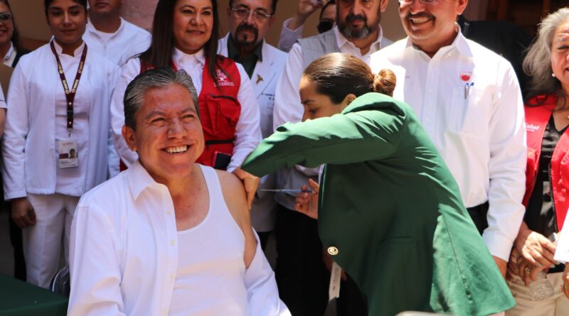 Inicia Zacatecas actividades de la Primera Semana Nacional de Vacunación 2026
