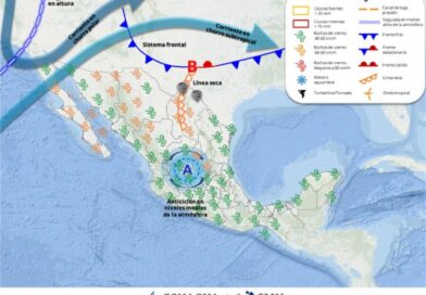 Registrará Zacatecas temperaturas extremas durante la presente semana