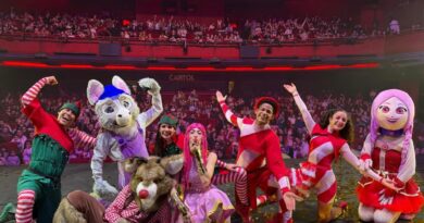 Todo listo para celebrar a las niñas y los niños en Zacatecas, con el gran espectáculo de Luli Pampín