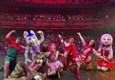 Todo listo para celebrar a las niñas y los niños en Zacatecas, con el gran espectáculo de Luli Pampín