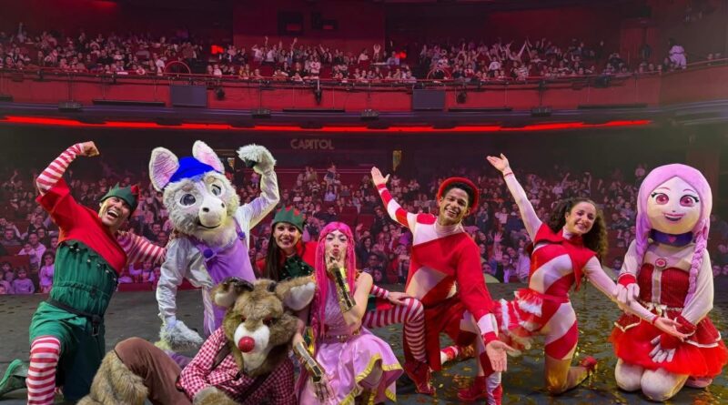 Todo listo para celebrar a las niñas y los niños en Zacatecas, con el gran espectáculo de Luli Pampín