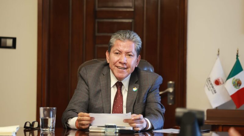 Se tienen en proceso 572 obras y se proyectan 200 en el Año del Progreso, informa Gobernador David Monreal