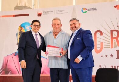 Fortalece Zacatecas ecosistema emprendedor con conversatorio de Marcus Dantus en CREO MX