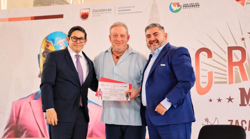 Fortalece Zacatecas ecosistema emprendedor con conversatorio de Marcus Dantus en CREO MX