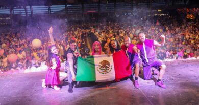 Un estallido de alegría, música y fantasía en la celebración de las Niñas y los Niños; Luli Pampín hizo vibrar a miles de familias