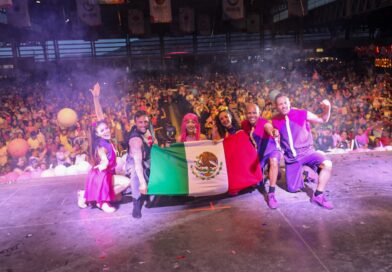 Un estallido de alegría, música y fantasía en la celebración de las Niñas y los Niños; Luli Pampín hizo vibrar a miles de familias