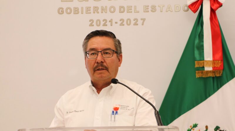 Zacatecas, entidad con liderazgo en coberturas de vacunación