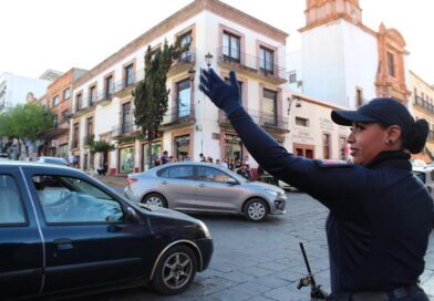Realizará Gobierno de Zacatecas acciones de vialidad por desfile del 1 de mayo