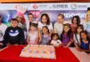 Llena de alegría Gobierno de Zacatecas el CREE en festejo por el Día de las Niñas y los Niños