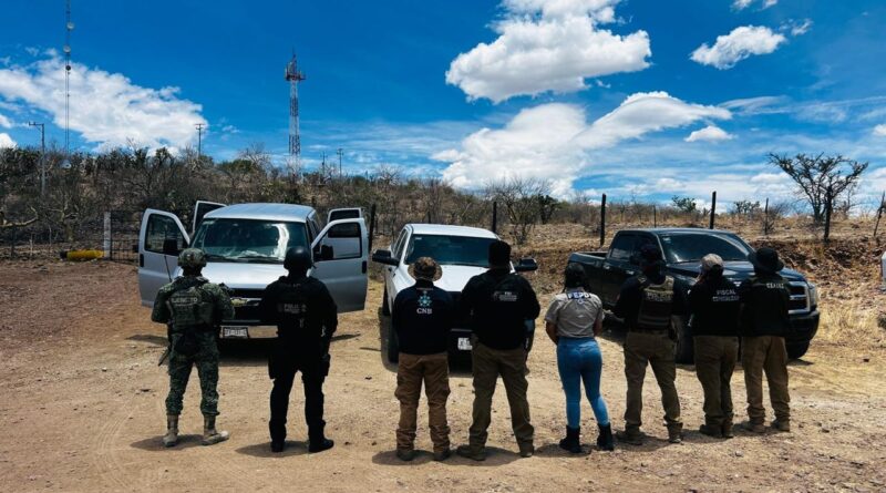 Coordinan esfuerzos Zacatecas y Jalisco en búsqueda de personas desaparecidas en Huejuquilla