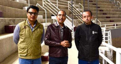 Remodelan gobiernos de David Monreal y Pepe Saldívar el Lienzo Charro de Guadalupe