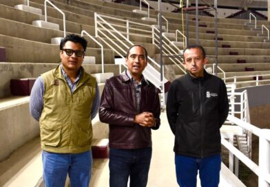 Remodelan gobiernos de David Monreal y Pepe Saldívar el Lienzo Charro de Guadalupe