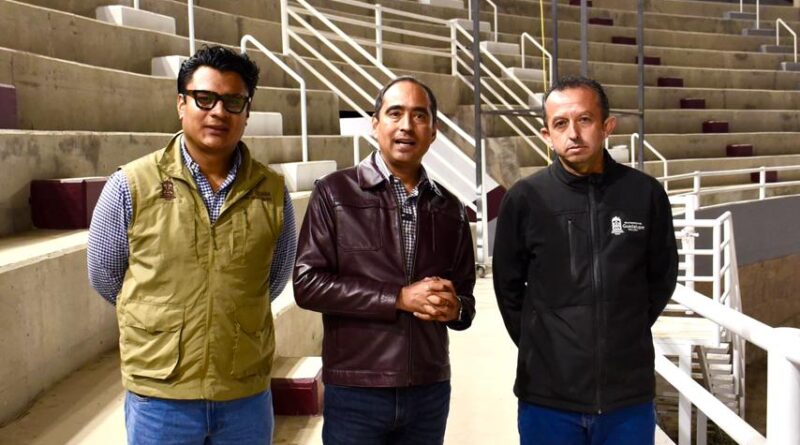 Remodelan gobiernos de David Monreal y Pepe Saldívar el Lienzo Charro de Guadalupe