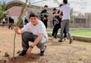Llega programa de reforestación de Pepe Saldívar a Ojo de Agua y Villas de Guadalupe
