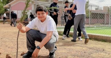 Llega programa de reforestación de Pepe Saldívar a Ojo de Agua y Villas de Guadalupe