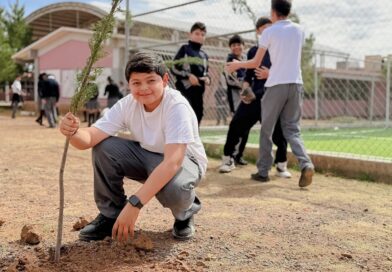 Llega programa de reforestación de Pepe Saldívar a Ojo de Agua y Villas de Guadalupe