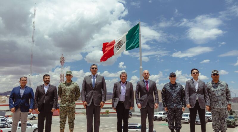 Reconoce Morelos estrategias de seguridad y pacificación implementadas en Zacatecas