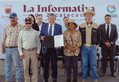 Refrenda Gobernador David Monreal compromiso por consolidar la paz y la tranquilidad de las comunidades zacatecanas