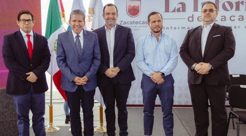 En el Año del Progreso 2026, llegan 700 millones de pesos de inversión a Zacatecas con Fifty Doctor