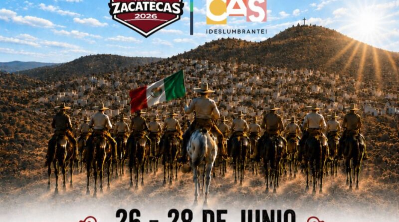 Cabalgata, tradición e historia volverán a recorrer Zacatecas en 2026