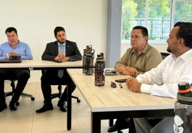 Estrecha Cobaez vínculos institucionales con autoridades educativas de Jalisco