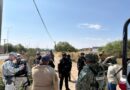 Prospectan autoridades estatales predios de Calera en busca de indicios que permitan localización de personas desaparecidas