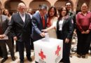 Da arranque Gobernador David Monreal a Colecta de Cruz Roja Mexicana en Zacatecas, “Esto que ves lo hacemos juntos”