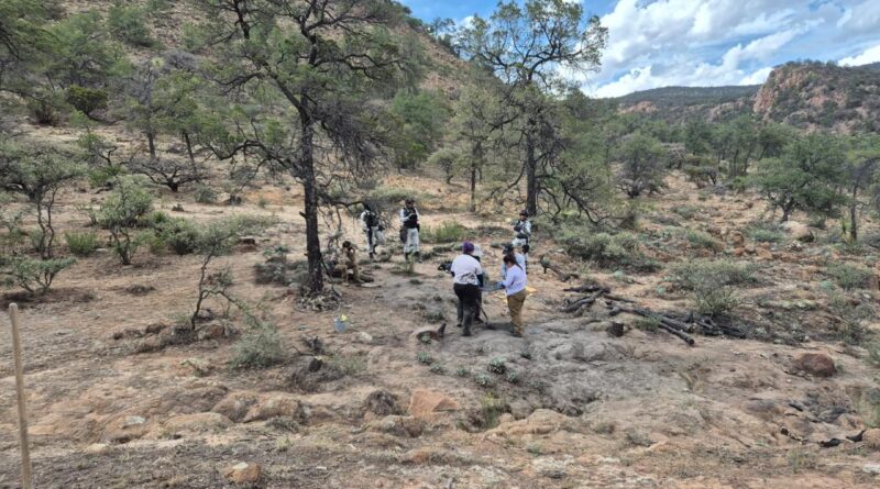 Realiza gobierno de Zacatecas diligencia de búsqueda de personas en Fresnillo