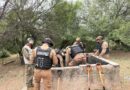 Con uso de drones, realiza Gobierno de Zacatecas diligencia de búsqueda de personas generalizada, en Cañitas