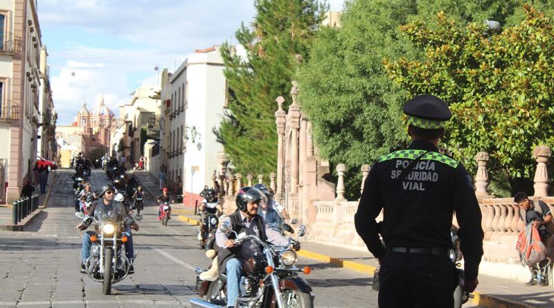Implementará Gobierno de Zacatecas operativos viales por concentración nacional de motociclistas
