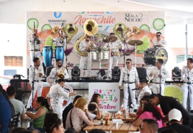 Genera 4to Festival del Aguachile y la Banda, importante derrama económica en Guadalupe