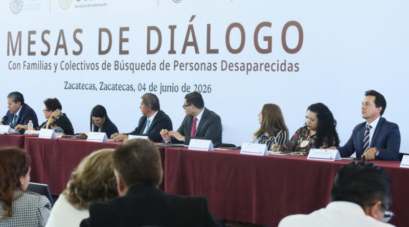 REFRENDA PODER JUDICIAL COMPROMISO CON FAMILIAS BUSCADORAS A TRAVÉS DE LA JORNADA “MESAS DE DIÁLOGO”