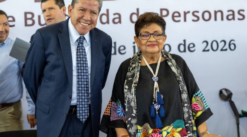 Zacatecas, ejemplo nacional en seguridad gracias a estrategias del Gobernador David Monreal: Fiscal Ernestina Godoy