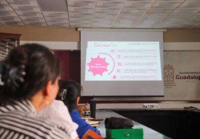 Capacita Gobierno de Pepe Saldívar a Mipymes en gestión virtual Capacita Gobierno de Pepe Saldívar a Mipymes en gestión virtual