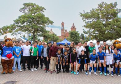 Con Street soccer impulsamos el deporte en Guadalupe: Pepe Saldívar                                               