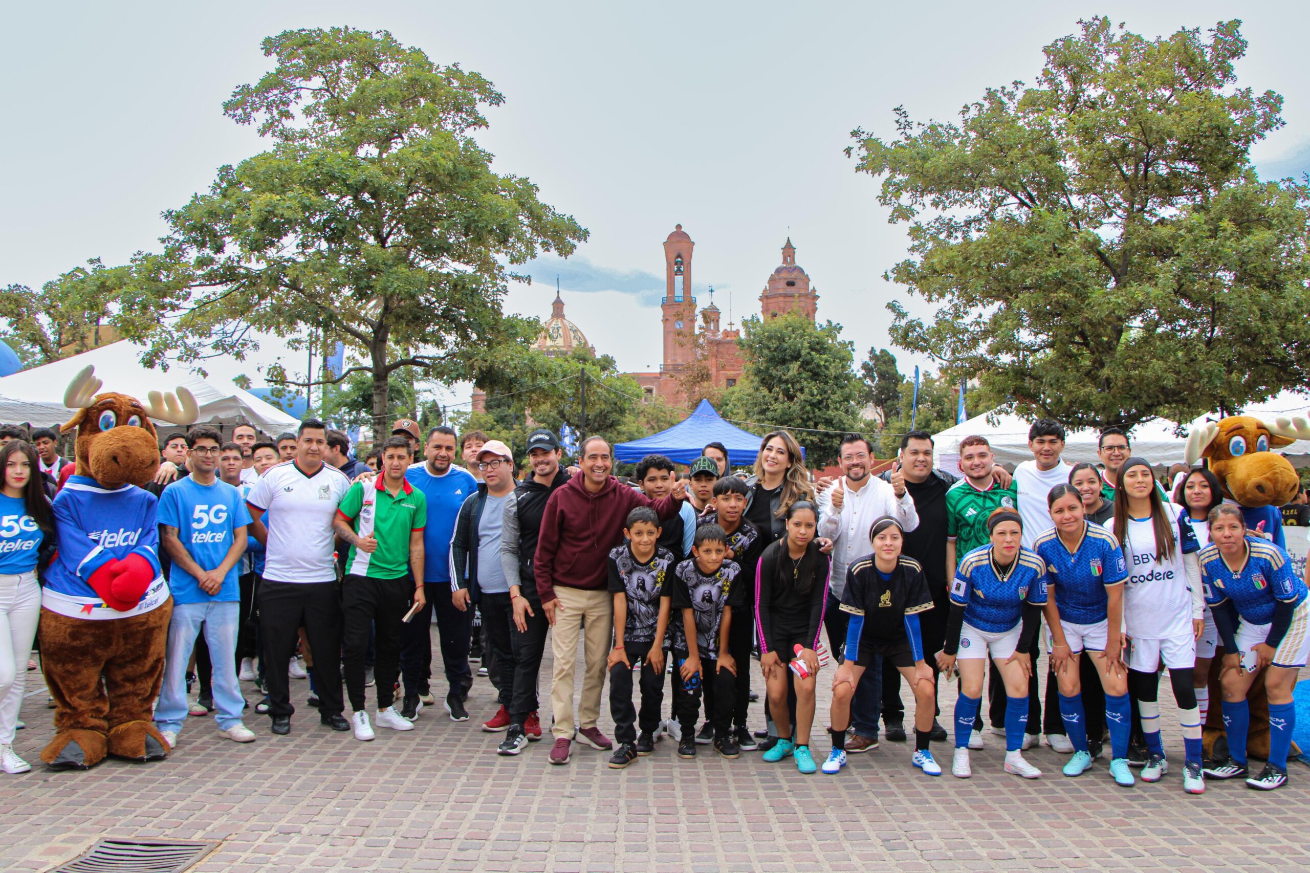 Con Street soccer impulsamos el deporte en Guadalupe: Pepe Saldívar                                               
