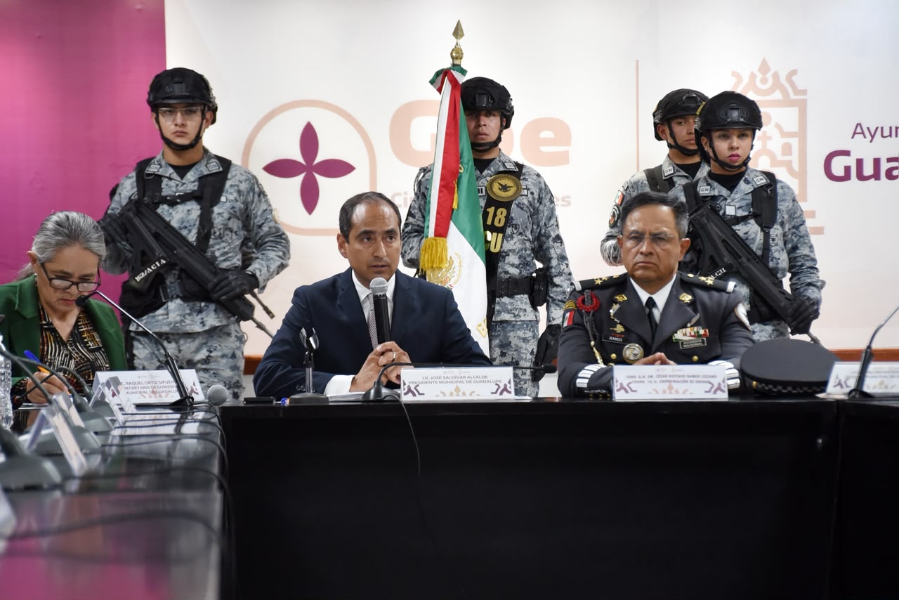 Guardia Nacional ha sido clave para transformar a Guadalupe: Pepe Saldívar