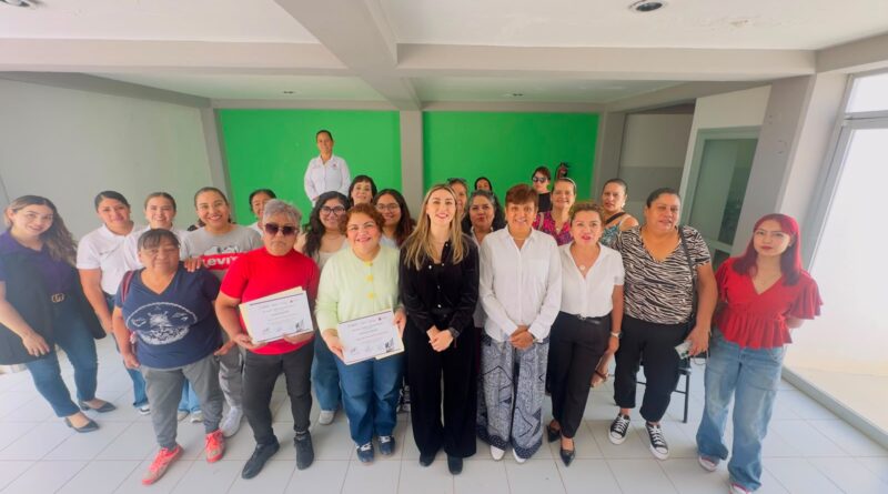 Constituyen Comité “LIBRE es Nuestro” para promover empoderamiento de mujeres en Guadalupe