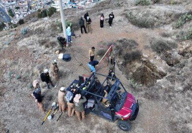 Emprenden autoridades estatales y colectivos búsqueda individualizada en Cerro del Grillo