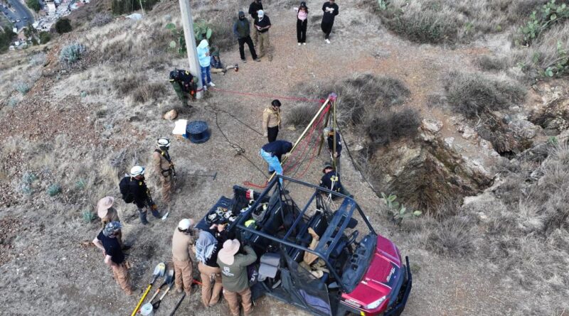 Emprenden autoridades estatales y colectivos búsqueda individualizada en Cerro del Grillo