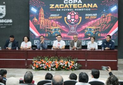 Realiza Gobierno de Zacatecas Primera Copa de Fútbol Robótico 2026 para incentivar vocaciones científicas y tecnológicas