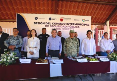 Refuerza Gobernador David Monreal equipamiento de seguridad y pone en marcha primer Centro de Monitoreo Vecinal en Juan Aldama