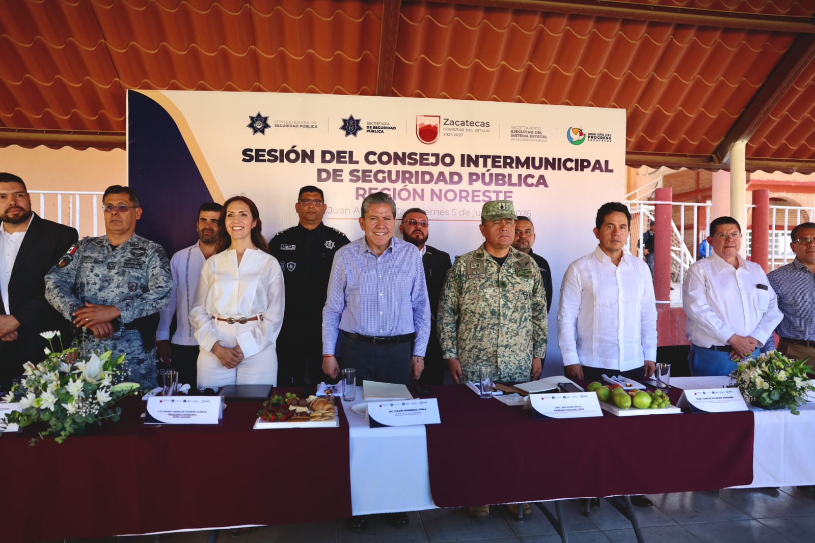Refuerza Gobernador David Monreal equipamiento de seguridad y pone en marcha primer Centro de Monitoreo Vecinal en Juan Aldama