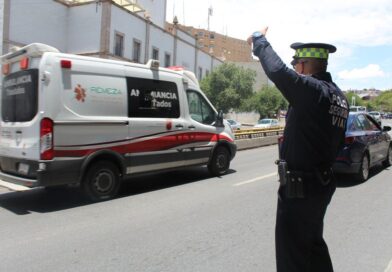 Emite Gobierno de Zacatecas indicaciones viales sobre actuación ante el paso de unidades de emergencia